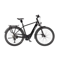 KTM MACINA STYLE 830  H 51 Férfi elektromos trekking- túra kerékpár DIAMOND BLACK színben