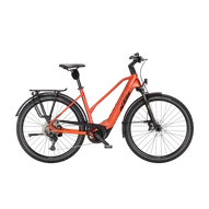 KTM MACINA STYLE 830  D 46 Női elektromos trekking- túra kerékpár BURNT ORANGE MATT színben