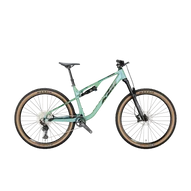 KTM SCARP LT 292  S/38 Összteleszkópos MTB kerékpár JUNGLE színben
