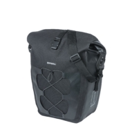Basil egyoldalas táska Navigator Waterproof Single Bag, Hook ON, fekete