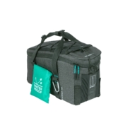Basil csomagtartó táska Discovery 365D Trunkbag, Universal Bridge system, szürke