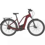 BERGAMONT E-Horizon Premium Pro Belt Lady shiny true red Női Elektromos Trekking Kerékpár
