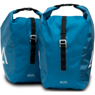 CUBE ACID Panniers TRAVLR 20/2 dark blue´n´black Kerékpár Csomagtartó Oldaltáska