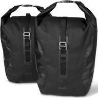 CUBE ACID PANNIR TRAVLR 20/2 BLACK KERÉKPÁR CSOMAGTARTÓ OLDALTÁSKA