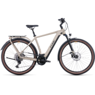 CUBE KATHMANDU HYBRID PRO 625 DESERT´N´ORANGE Férfi Elektromos Trekking Kerékpár 2022
