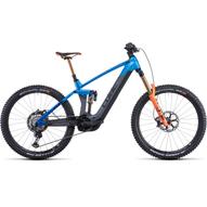 CUBE STEREO HYBRID 160 HPC ACTIONTEAM 750 27.5 Férfi Elektromos Összteleszkópos Enduro MTB Kerékpár 2022