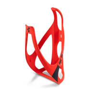 CUBE Bottle Cage HPP Kerékpár Kulacstartó - matt red´n´black színben