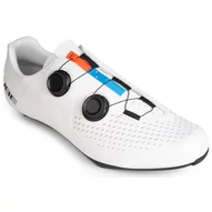 CUBE Shoes SYDRIX PRO grey´n´blue´n´red Országúti Kerékpáros Cipő