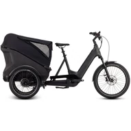 CUBE TRIKE CARGO HYBRID 750 GREY´N´REFLEX 2024 ELEKTROMOS TRIKE KERÉKPÁR