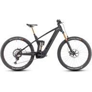 CUBE STEREO HYBRID 140 HPC ACTIONTEAM 750 29 CARBON´N´BLACK FÉRFI ELEKTROMOS ÖSSZTELESZKÓPOS MTB KERÉKPÁR 2024