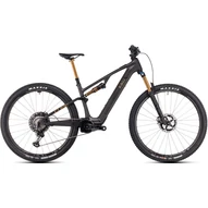 CUBE AMS HYBRID ONE44 C:68X SLT 400X 29 CARBON´N´GOLDDUST 2025 FÉRFI ELEKTROMOS ÖSSZTELESZKÓPOS MTB KERÉKPÁR