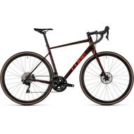 CUBE ATTAIN SLX DEEPRED N RED 2023 FÉRFI ORSZÁGÚTI KERÉKPÁR