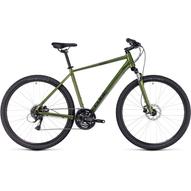 CUBE NATURE SHINYMOSS N BLACK 2023 FÉRFI CROSS KERÉKPÁR