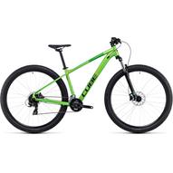 CUBE AIM MISTYGREEN N BLACK 27,5&quot; 2023 FÉRFI MTB KERÉKPÁR
