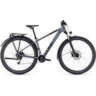 CUBE AIM RACE ALLROAD FLASHGREY N BLACK 29&quot; 2023 FÉRFI MTB KERÉKPÁR