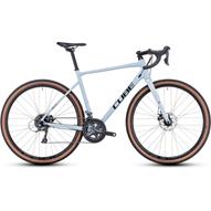 CUBE NUROAD SKYGREY N BLACK 2023 FÉRFI GRAVEL KERÉKPÁR