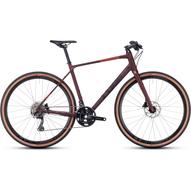 CUBE NULANE RACE RUBYRED N BLACK 2023 FÉRFI FITNESS KERÉKPÁR