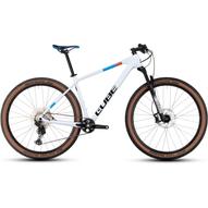 CUBE REACTION C:62 PRO WHITE N BLUE N RED 2023 FÉRFI MTB KERÉKPÁR