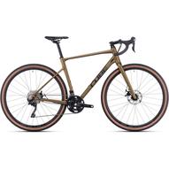 CUBE NUROAD PRO METALMOSS N BLACK 2023 FÉRFI GRAVEL KERÉKPÁR
