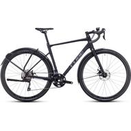 CUBE NUROAD PRO FE METALBLACK N GREY 2023 FÉRFI GRAVEL KERÉKPÁR