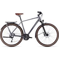 CUBE KATHMANDU SLX PRIZMSILVER N BLACK 2023 FÉRFI TREKKING KERÉKPÁR
