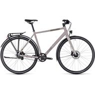 CUBE TRAVEL EXC OATGREY N TAUPE 2023 FÉRFI TREKKING KERÉKPÁR