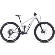 CUBE STEREO ONE55 C:62 RACE 29 lightgrey´n´grey 2023 FÉRFI ÖSSZTELESZKÓPOS MTB KERÉKPÁR
