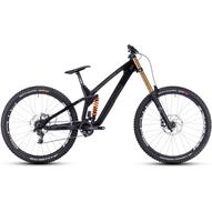 CUBE TWO15 HPC SLT 29 CARBON´N´BLACK 2023 FÉRFI ÖSZZTELESZKÓPOS DOWNHILL KERÉKPÁR