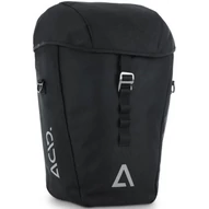 CUBE ACID PANNIER BAG CITY 20 BLACK KERÉKPÁR CSOMAGTARTÓ OLDALTÁSKA