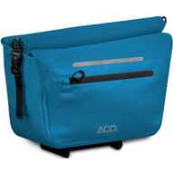 CUBE ACID Panniers TRUNK PRO 14 RILink dark blue´n´black Kerékpár Csomagtartó Táska 2022