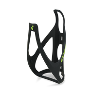 CUBE Bottle Cage HPP Kerékpár Kulacstartó NEW - matt black´n´classic green színben