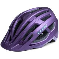 CUBE Helmet OFFPATH purple Kerékpáros Sisak