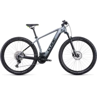 CUBE REACTION HYBRID PRO 625 29 FLASHGREY´N´GREEN FÉRFI ELEKTROMOS MTB KERÉKPÁR 2022