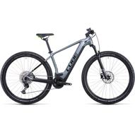 CUBE REACTION HYBRID PRO 625 29 FLASHGREY´N´GREEN Férfi Elektromos MTB Kerékpár 2022