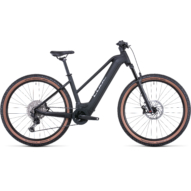 CUBE REACTION HYBRID SL 750 29 TRAPÉZ BLACK´N´METAL Női Elektromos MTB Kerékpár 2022