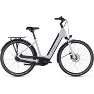 Cube Supreme Hybrid ONE 500 grey´n´grey 2023 Unisex Elektromos City Kerékpár