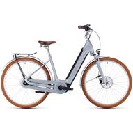 CUBE ELLA CRUISE HYBRID 500 METALLICSTONE´N´GREY 2023 NŐI ELEKTROMOS CITY KERÉKPÁR