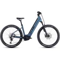 CUBE REACTION HYBRID ABS 750 EASY ENTRY SMARAGDGREY´N´BLUE 2023 UNISEX ELEKTROMOS MTB KERÉKPÁR
