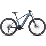CUBE REACTION HYBRID ABS 750 SMARAGDGREY´N´BLUE 2023 FÉRFI ELEKTROMOS MTB KERÉKPÁR