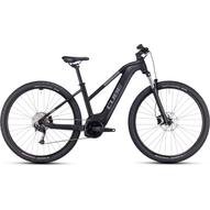 CUBE REACTION HYBRID PERFORMANCE 625 29 TRAPÉZ BLACK´N´GREY 2023 NŐI ELEKTROMOS MTB KERÉKPÁR 