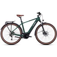 CUBE TOURING HYBRID ONE 625 DARKGREEN´N´GREEN 2023 FÉRFI ELEKTROMOS TREKKING KERÉKPÁR