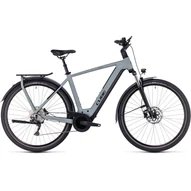 CUBE KATHMANDU HYBRID ONE 625 SWAMPGREY N BLACK 2023 FÉRFI ELEKTROMOS TREKKING KERÉKPÁR