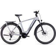 Cube Kathmandu Hybrid SLX 750 polarsilver´n´black Férfi Elektromos Trekking Kerékpár 2023