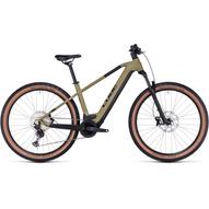 Cube Reaction Hybrid Race 750 29 olive´n´green Férfi Elektromos MTB Kerékpár 2023