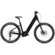 CUBE REACTION HYBRID SLX 750 27.5 EASY ENTRY BLACK´N´REFLEX UNISEX ELEKTROMOS MTB KERÉKPÁR 2023