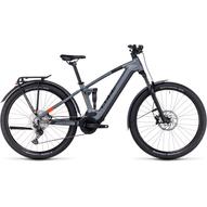 Cube Stereo Hybrid 120 Pro 750 29 ALLROAD flashgrey´n´orange Férfi Elektromos Összteleszkópos MTB Kerékpár 2023