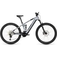 Cube Stereo Hybrid 120 Race 750 29 polarsilver´n´black Férfi Elektromos Összteleszkópos MTB Kerékpár 2023