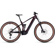 Cube Stereo Hybrid 140 HPC Race 625 29 liquidred´n´black Férfi Elektromos Összteleszkópos MTB Kerékpár 2023