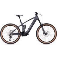 Cube Stereo Hybrid 160 HPC Race 625 27.5 grey´n´metal Férfi Elektromos Összteleszkópos Enduro MTB Kerékpár 2023