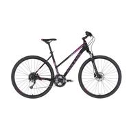 KELLYS PHEEBE 10 DARK PURPLE 2022 NŐI CROSS KERÉKPÁR